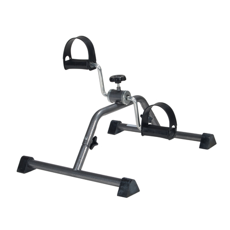 DRIVE MEDICAL Exercise Peddler w/ Attractive Silver Vein Finish 10270kdrsv-1